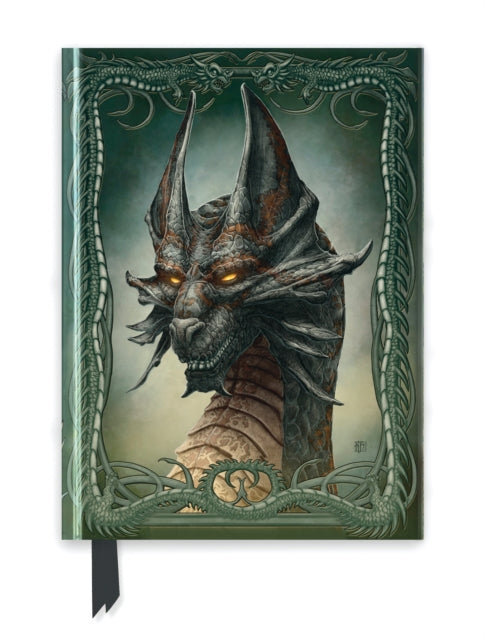 Kerem Beyit: Black Dragon (Foiled Journal)-9781786640024