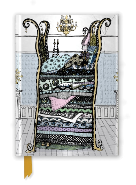 Peacock: Princess and the Pea (Foiled Journal)-9781786640154
