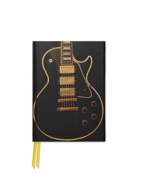Gibson Les Paul Deluxe (Foiled Pocket Journal)-9781786640222