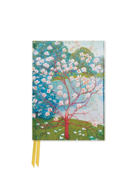 Wilhelm List: Magnolia Tree (Foiled Pocket Journal)-9781786640253