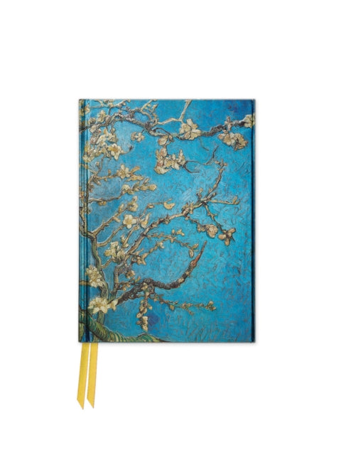 Vincent van Gogh: Almond Blossom (Foiled Pocket Journal)-9781786640277