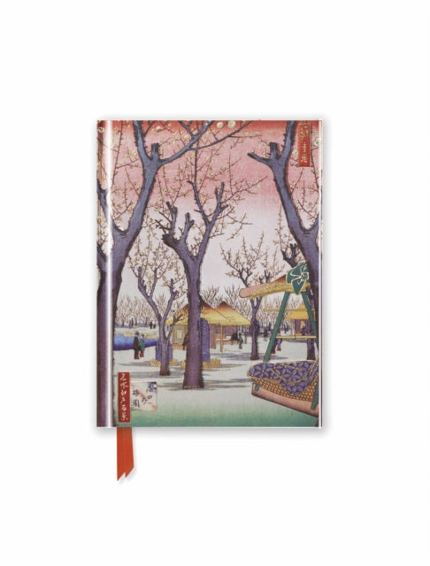 Hiroshige: Plum Garden (Foiled Pocket Journal)-9781786641038