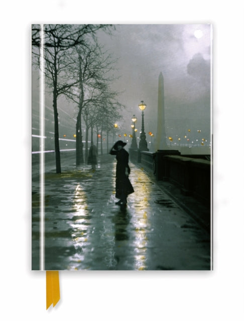 London by Lamplight (Foiled Journal)-9781786641168