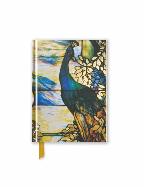 Tiffany: Standing Peacock (Foiled Pocket Journal)-9781786641281