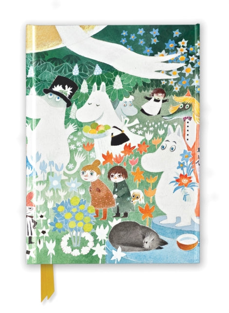 Moomin: Dangerous Journey (Foiled Journal)-9781786646170