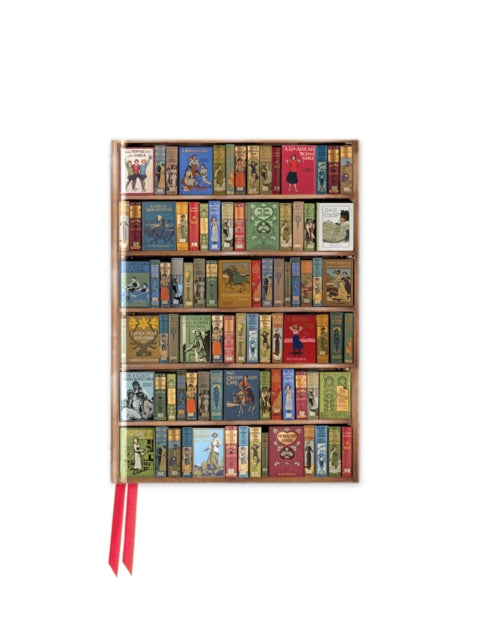 Bodleian Libraries: High Jinks Bookshelves (Foiled Pocket Journal)-9781786646255