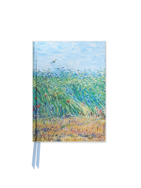Van Gogh: Wheat Field with a Lark (Foiled Pocket Journal)-9781786646286
