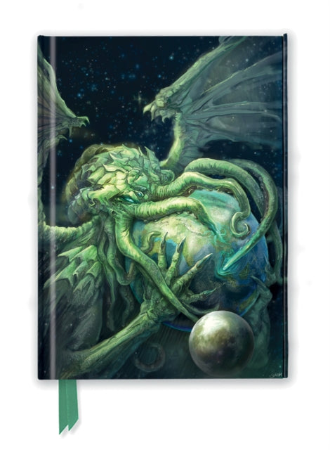 Eddie Sharam: Cthulhu Rising (Foiled Journal)-9781786646675
