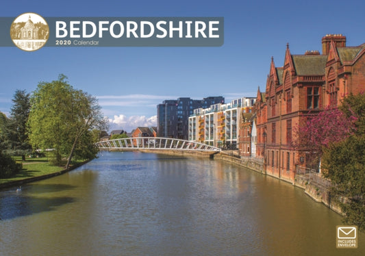 Bedfordshire A4 Calendar 2020-9781786675552