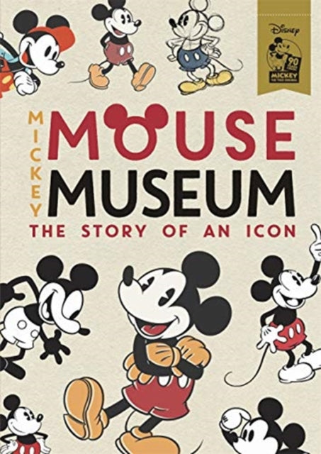 Mickey Mouse Museum Postcards-9781787415911