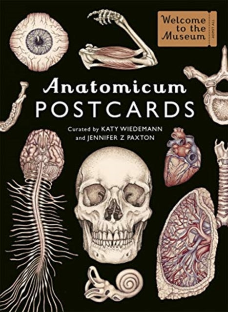 Anatomicum Postcard Box-9781787416529