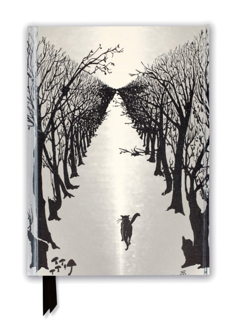 Rudyard Kipling: The Cat that Walked by Himself (Foiled Journal)-9781787550087
