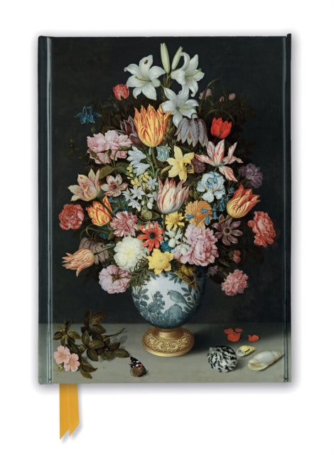 National Gallery: Bosschaert the Elder: Still Life of Flowers (Foiled Journal)-9781787550261