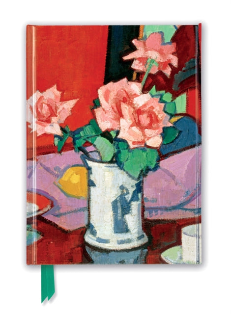 NGS: Samuel Peploe - Pink Roses, Chinese Vase (Foiled Journal)-9781787550308