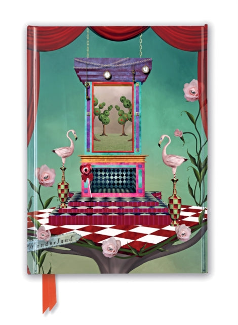 Inspired by Alice in Wonderland (Foiled Journal)-9781787550384