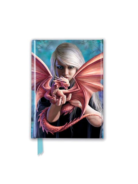 Anne Stokes: Dragonkin (Foiled Pocket Journal)-9781787550513