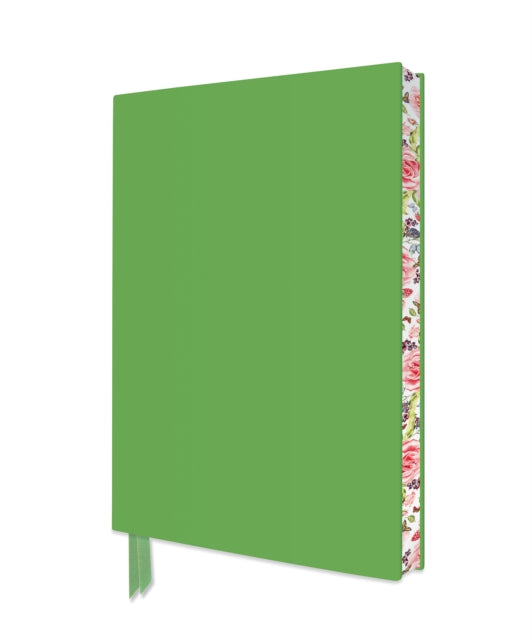 Spring Green Artisan Notebook (Flame Tree Journals)-9781787550834