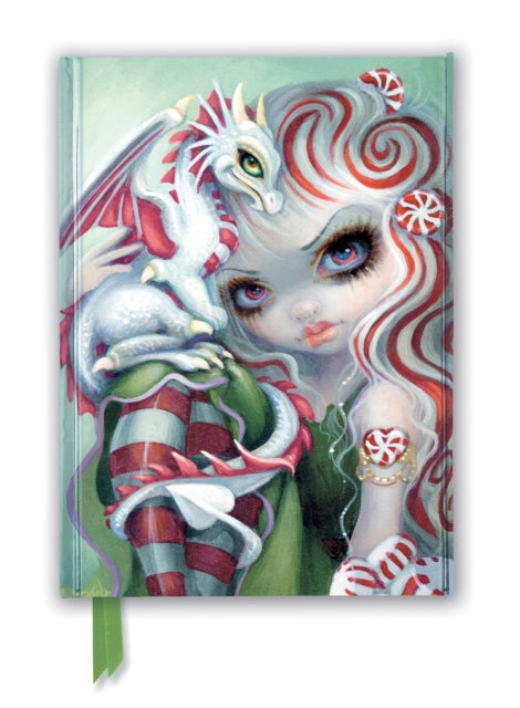 Jasmine Becket-Griffith: Peppermint Dragonling (Foiled Journal)-9781787555426