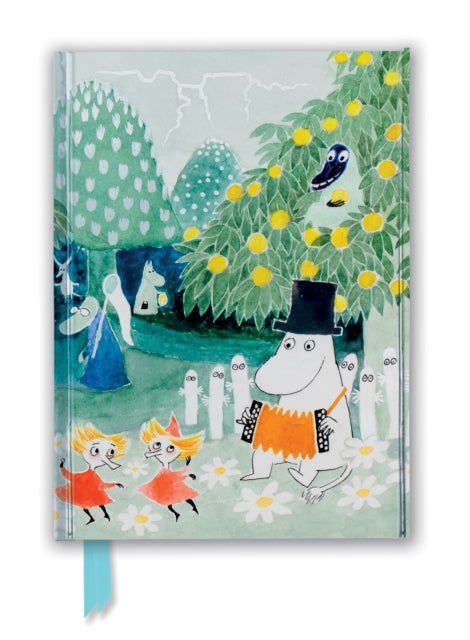 Moomin: Cover of Finn Family Moomintroll (Foiled Journal)-9781787555587