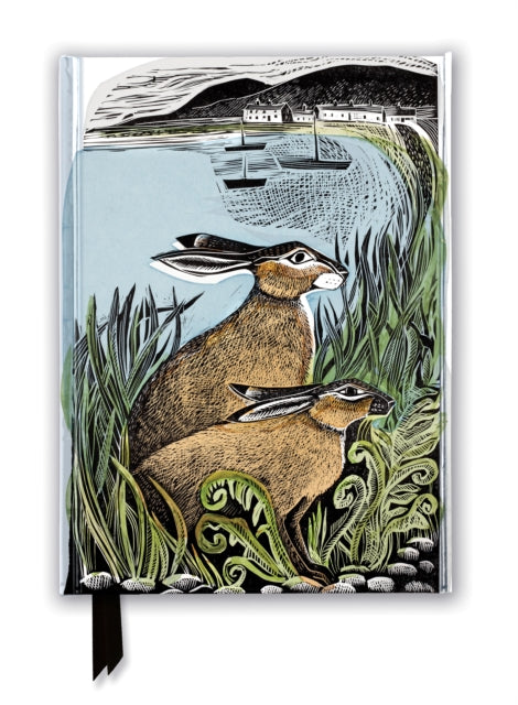 Angela Harding: Rathlin Hares (Foiled Journal)-9781787555709