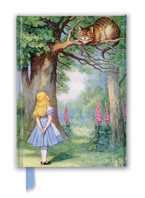 John Tenniel: Alice and the Cheshire Cat (Foiled Journal)-9781787555723
