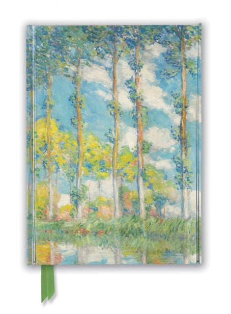 Claude Monet: The Poplars (Foiled Journal)-9781787555747