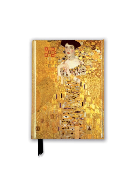 Gustav Klimt: Adele Bloch Bauer I (Foiled Pocket Journal)-9781787555778