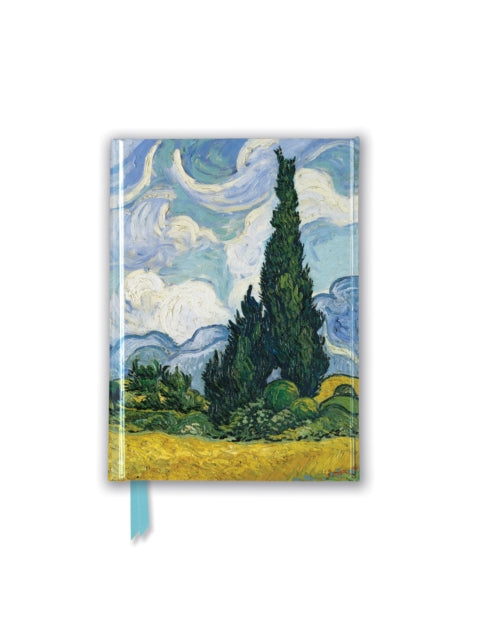Vincent Van Gogh: Wheat Field with Cypresses (Foiled Pocket Journal)-9781787555785