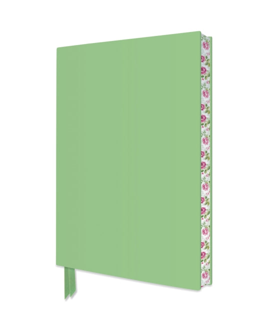Pale Mint Green Artisan Notebook (Flame Tree Journals)-9781787555990