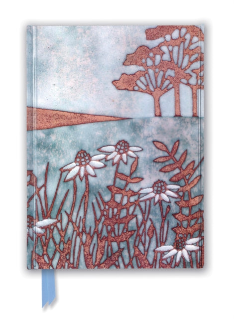 Janine Partington: Copper Foil Meadow Scene (Foiled Journal)-9781787558052