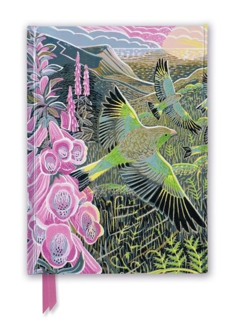 Annie Soudain: Foxgloves and Finches (Foiled Journal)-9781787558076