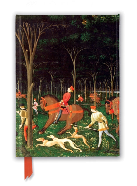 Ashmolean Museum: The Hunt by Paolo Uccello (Foiled Journal)-9781787558120