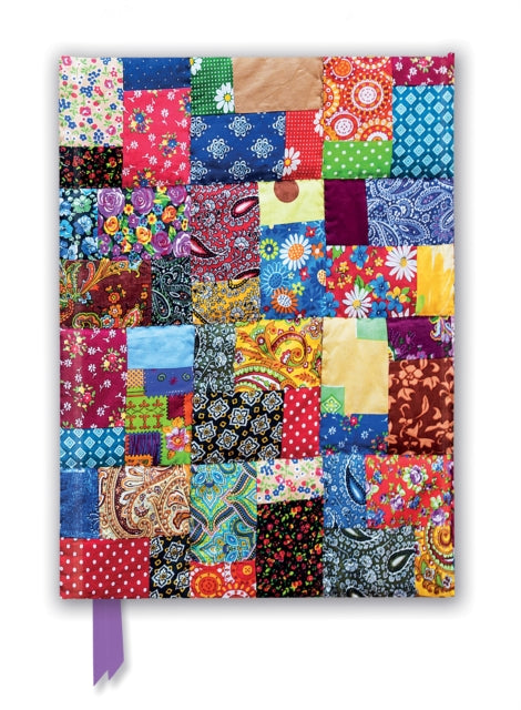 Patchwork Quilt (Foiled Journal)-9781787558151