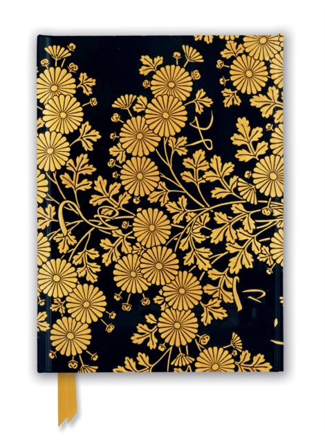 Uematsu Hobi: Box Decorated with Chrysanthemums (Foiled Journal)-9781787558229