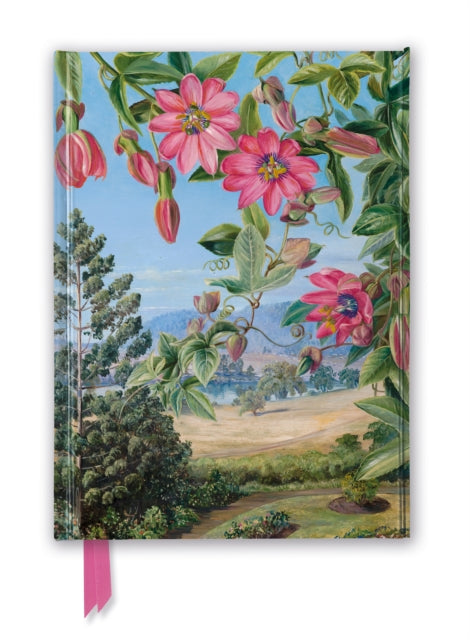 Kew Gardens' Marianne North: View in the Brisbane Botanic Garden (Foiled Journal)-9781787558298