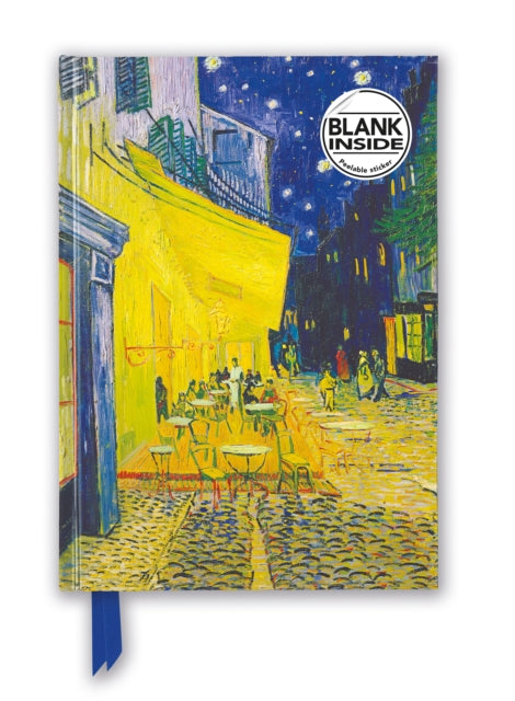 Van Gogh: Cafe Terrace (Foiled Blank Journal)-9781787558489