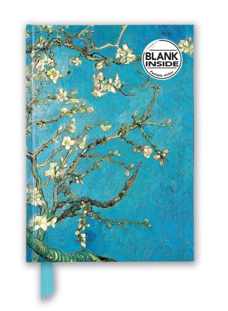 Vincent van Gogh: Almond Blossom (Foiled Blank Journal)-9781787558519