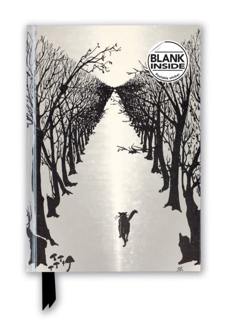 Rudyard Kipling: The Cat that Walked by Himself (Foiled Blank Journal)-9781787558540