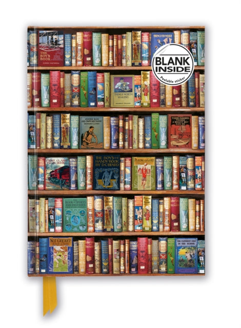 Bodleian Libraries: Hobbies & Pastimes Bookshelves (Foiled Blank Journal)-9781787558557