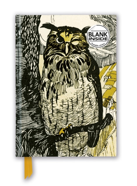 Grimm's Fairy Tales: Winking Owl (Foiled Blank Journal)-9781787558595