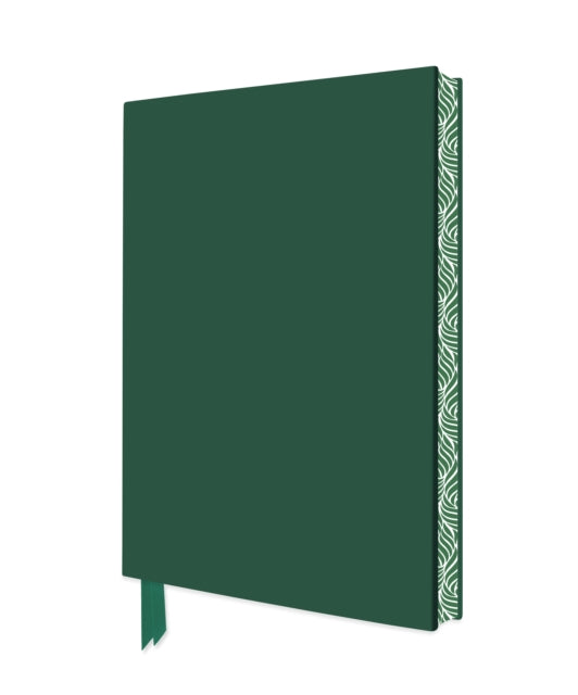 Racing Green Artisan Notebook (Flame Tree Journals)-9781787558656