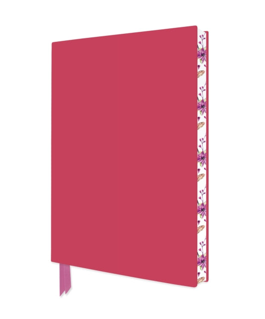 Lipstick Pink Artisan Notebook (Flame Tree Journals)-9781787558694