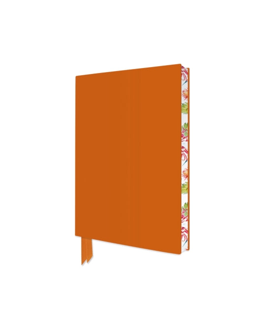 Orange Artisan Pocket Journal (Flame Tree Journals)-9781787558786
