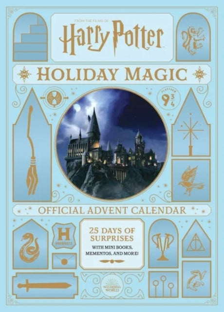 Harry Potter - Holiday Magic: The Official Advent Calendar-9781789098686