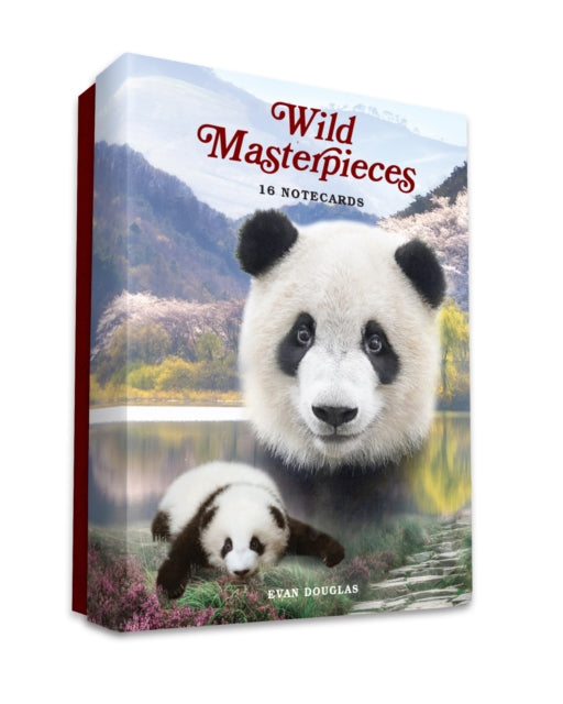 Wild Masterpieces Notecards-9781797200767