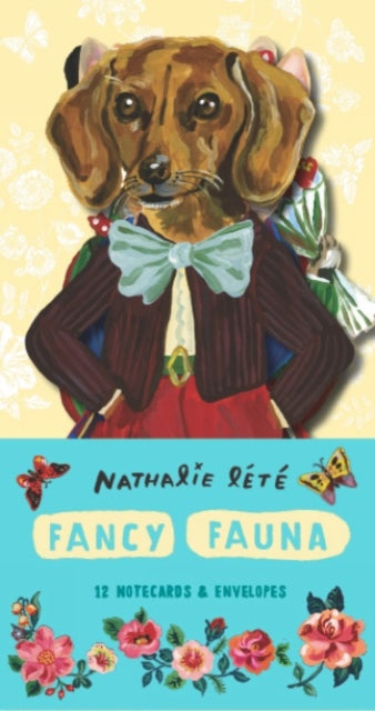 Fancy Fauna: 12 Notecards & Envelopes-9781797201955