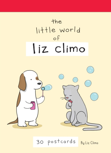 The Little World of Liz Climo Postcard Book-9781797202136