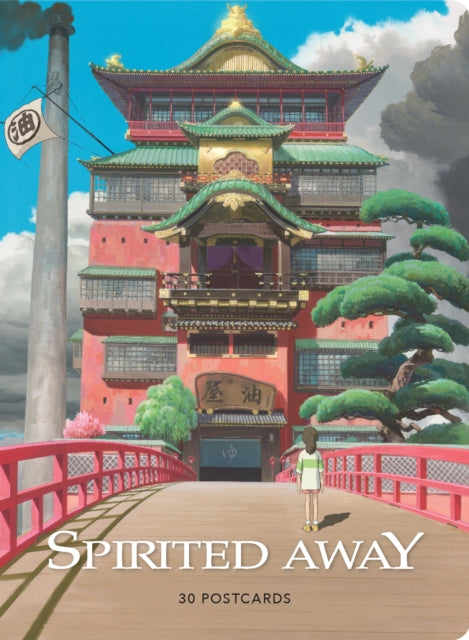 Spirited Away: 30 Postcards-9781797204260