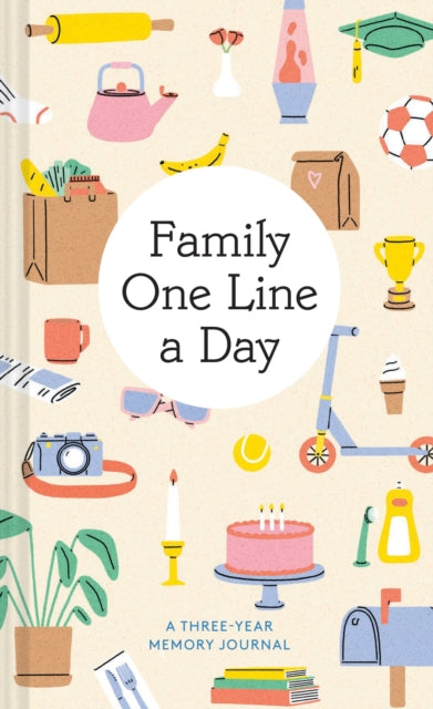 Family One Line a Day : A Three-Year Memory Journal-9781797204734