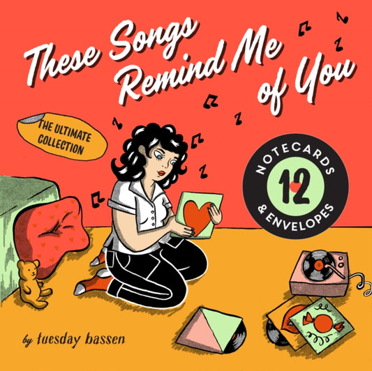 These Songs Remind Me of You: 12 Notecards & Envelopes-9781797207025